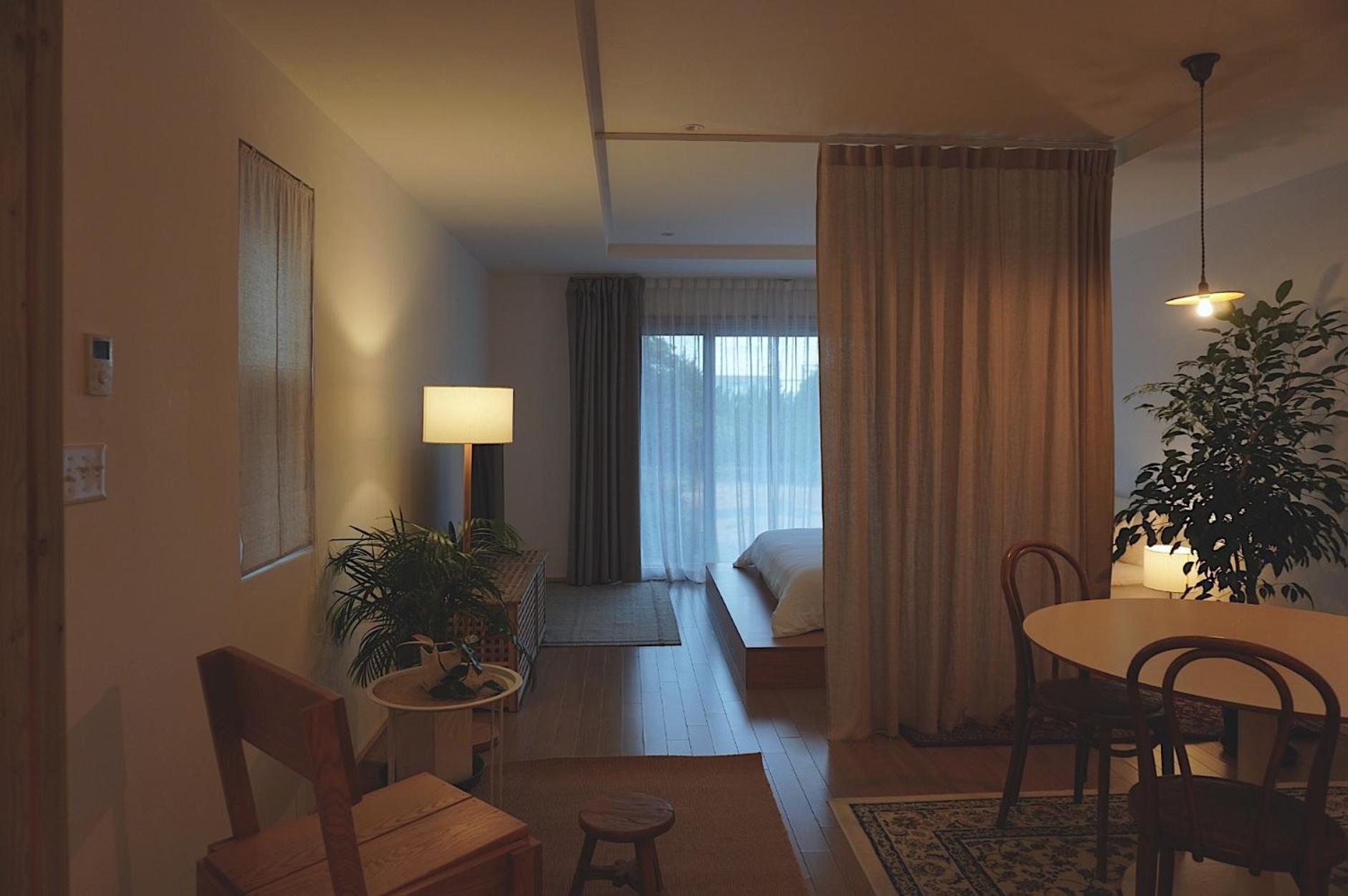 At Corner Resort & Garden جيجو المظهر الخارجي الصورة